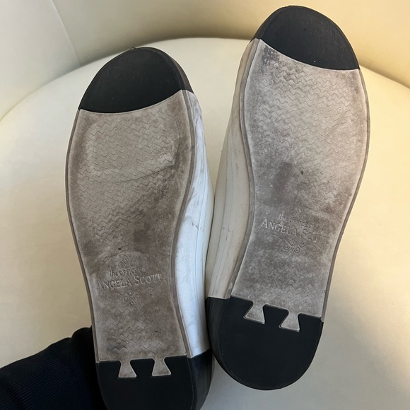 Office of Angela Scott canvas sneakers - Picture 3 of 8